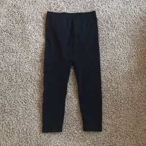 Isabel maternity crop leggings black size m/l